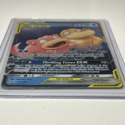 Pokemon Sun & Moon Unified Minds Slowpoke Psyduck GX Tag Team #35/236 - Image 4