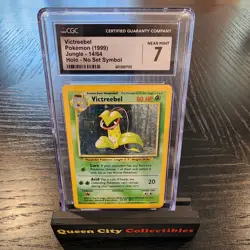 VICTREEBEL - HOLO - No Set Symbol - CGC 7 - 1999 Pokemon Jungle #14 / 64 - Image 1
