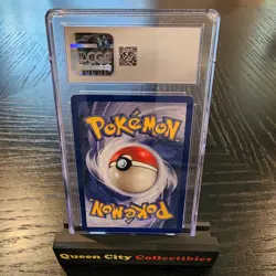 VICTREEBEL - HOLO - No Set Symbol - CGC 7 - 1999 Pokemon Jungle #14 / 64 - Image 3