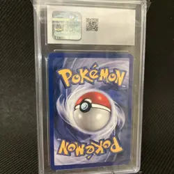 * ONIX GERMAN 1ST EDITION BASE SET 1999 POKEMON 56/102 VINTAGE GRADED MINT+ 9.5 - Image 2