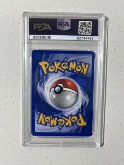Pokemon Ledyba Southern Islands Holo Promo #7 PSA 8 ( Swirl 💫) - Image 2