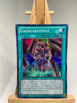 Gagagarevenge - Super Rare 1st Edition REDU-EN051 - NM - YuGiOh - Image 1