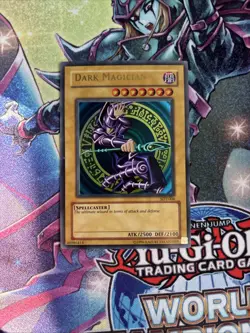 (EY) Dark Magician SDY-006 Starter Deck: Yugi Ultra Rare Unlimited LP - Image 1