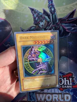 (EY) Dark Magician SDY-006 Starter Deck: Yugi Ultra Rare Unlimited LP - Image 2