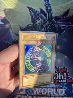 (EY) Dark Magician SDY-006 Starter Deck: Yugi Ultra Rare Unlimited LP - Image 3