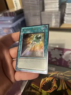 Yugioh! Wonder Wand GENF Ultimate Rare Misprint Holo Foil Shift - Image 2
