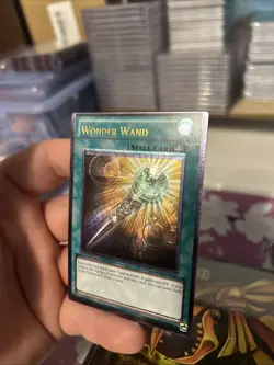 Yugioh! Wonder Wand GENF Ultimate Rare Misprint Holo Foil Shift - Image 3