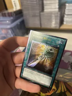 Yugioh! Wonder Wand GENF Ultimate Rare Misprint Holo Foil Shift - Image 4
