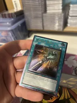 Yugioh! Wonder Wand GENF Ultimate Rare Misprint Holo Foil Shift - Image 5