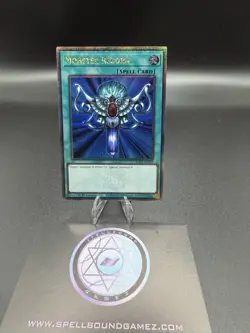 Yu-Gi-Oh! TCG Monster Reborn RA03-EN052 Quarter Century Secret Rare - Image 1