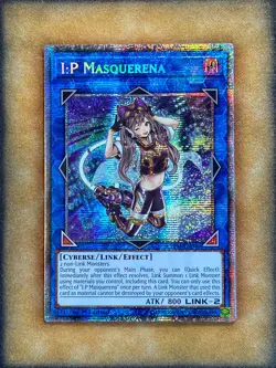 Yugioh I:P Masquerena CHIM-EN049 Starlight Rare 1st Ed NM - Image 1