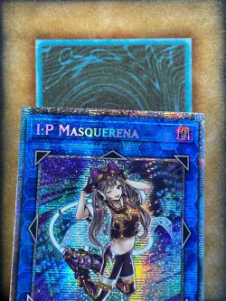 Yugioh I:P Masquerena CHIM-EN049 Starlight Rare 1st Ed NM - Image 2