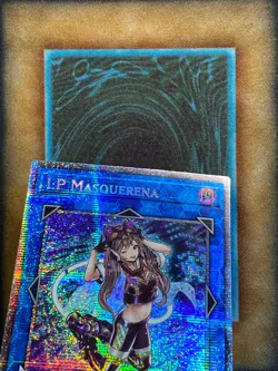 Yugioh I:P Masquerena CHIM-EN049 Starlight Rare 1st Ed NM - Image 3