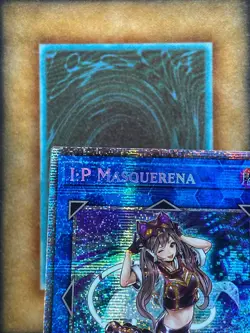 Yugioh I:P Masquerena CHIM-EN049 Starlight Rare 1st Ed NM - Image 5