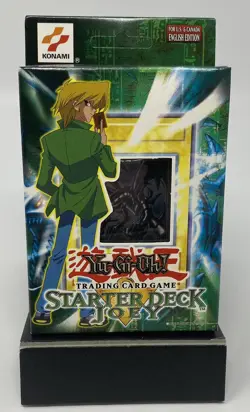Starter Deck Joey - Unlimited - Factory Sealed - YuGiOh - Vintage - YGO - Image 1