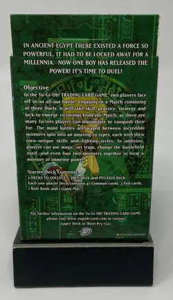 Starter Deck Joey - Unlimited - Factory Sealed - YuGiOh - Vintage - YGO - Image 2