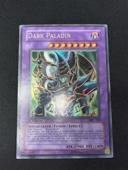 Yugioh Dark Paladin MFC-105 Ultra Rare 1st Edition NM - Image 1