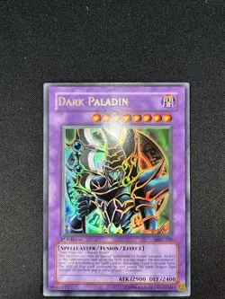 Yugioh Dark Paladin MFC-105 Ultra Rare 1st Edition NM - Image 2