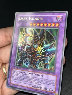 Yugioh Dark Paladin MFC-105 Ultra Rare 1st Edition NM - Image 3