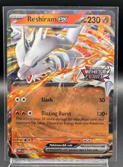 Black Bolt White Flare 012, 020, 034, 062/086 Stamped Promo Set Pokemon TCG NM - Image 3