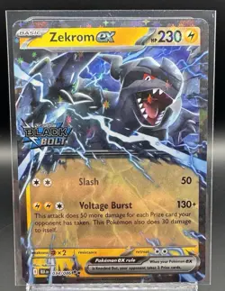 Black Bolt White Flare 012, 020, 034, 062/086 Stamped Promo Set Pokemon TCG NM - Image 4