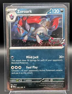 Black Bolt White Flare 012, 020, 034, 062/086 Stamped Promo Set Pokemon TCG NM - Image 5