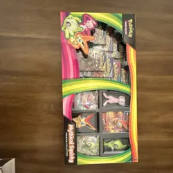 Pokemon Mythical Squishy Premium Collection Box Mew Victini Celebi 2021 English - Image 1