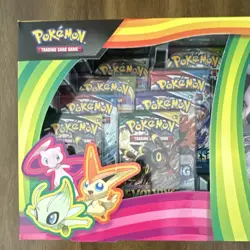 Pokemon Mythical Squishy Premium Collection Box Mew Victini Celebi 2021 English - Image 3