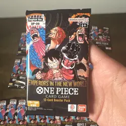 LOT OF 30 SEALED Booster Packs One Piece TCG: Emperors In The New World OP-09 - Image 2