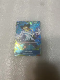 One Piece CCG Cavendish Alternative Art OP10-045 Royal Blood - Image 1