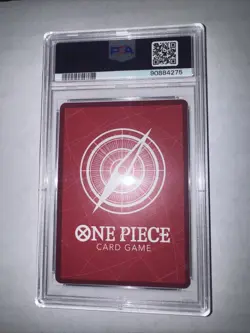 PSA 10 English One Piece OP04-020 Issho Alternate Art Kingdoms of Intrigue - Image 4