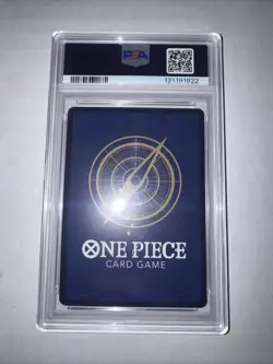 2025 Yamato Illustration Box Vol. 2 #016 ST13-016 One Piece EN Foil PSA 10 - Image 4