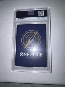 2025 Yamato Illustration Box Vol. 2 #016 ST13-016 One Piece EN Foil PSA 10 - Image 5