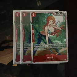 Nami - OP01-016 (Ultra Deck: The Three Captains) - One Piece (x3) - Image 1