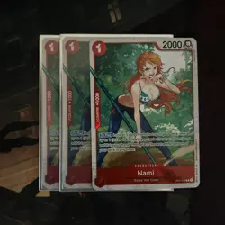 Nami - OP01-016 (Ultra Deck: The Three Captains) - One Piece (x3) - Image 2