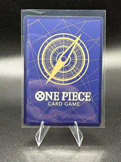 One Piece Crocodile OP14-120 SEC Gold Foil The Azure Sea’s Seven - Image 2