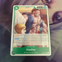 One Piece CCG 500 Years Into the Future Aladine OP07-020 C - Image 1