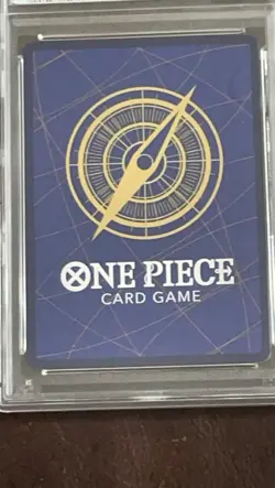 PSA 10 Luffy Ace And Shanks Manga Alt Art Emperors in the New World ONE PIECE - Image 3