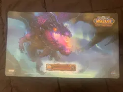 Violet Proto Drake Achievement World of Warcraft TCG Playmat 2013 - Image 1