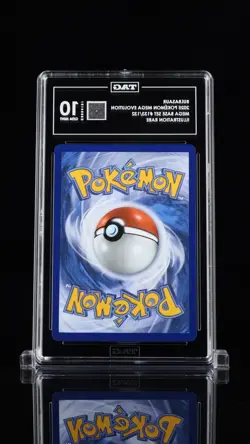 Pokemon Mega Evolution BULBASAUR 133/132 Illustration Rare TAG 10 - Image 2