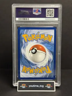 2024 Pokemon Ssp En-Surging Sparks Illustration Rare Alolan Dugtrio #208 PSA 10 - Image 2