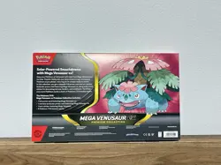 Pokemon TCG Mega Venusaur ex Premium Collection Box Sealed New - Image 2