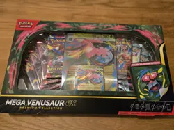 Pokemon TCG Mega Venusaur Ex Premium Collection NEW SEALED - Image 3