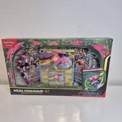 Pokemon TCG Mega Venusaur EX Premium Collection Box New and Sealed Pokemon - Image 1