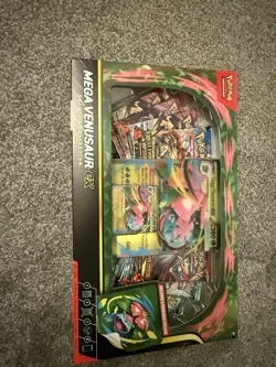 Pokemon TCG Mega Venusaur Ex Premium Collection Box Brand New Sealed - Image 1