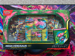 Pokemon TCG Mega Venusaur ex Premium Collection Box- 8 Boosters- New/Sealed - Image 1