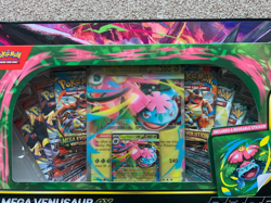 Pokemon TCG Mega Venusaur ex Premium Collection Box- 8 Boosters- New/Sealed - Image 2
