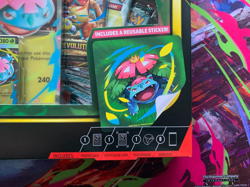 Pokemon TCG Mega Venusaur ex Premium Collection Box- 8 Boosters- New/Sealed - Image 3