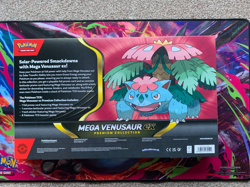 Pokemon TCG Mega Venusaur ex Premium Collection Box- 8 Boosters- New/Sealed - Image 4