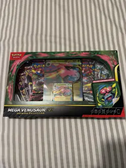 Pokemon TCG Mega Venusaur EX Premium Collection Brand New Sealed Box - Image 1